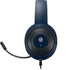 NBA Los Angeles Clippers Distressed Blue Razer Kraken X Skin